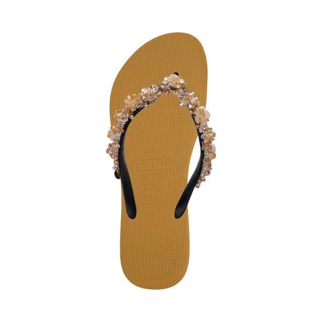 Uzurii | Teenslippers | Dames | Oker | Maat 41/42