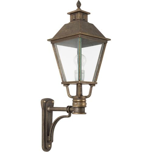 KS Verlichting Buitenlamp Brons Bergen Wandlamp Handgemaakt