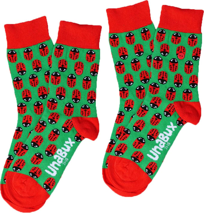 Unabux Freizeitsocken Prints