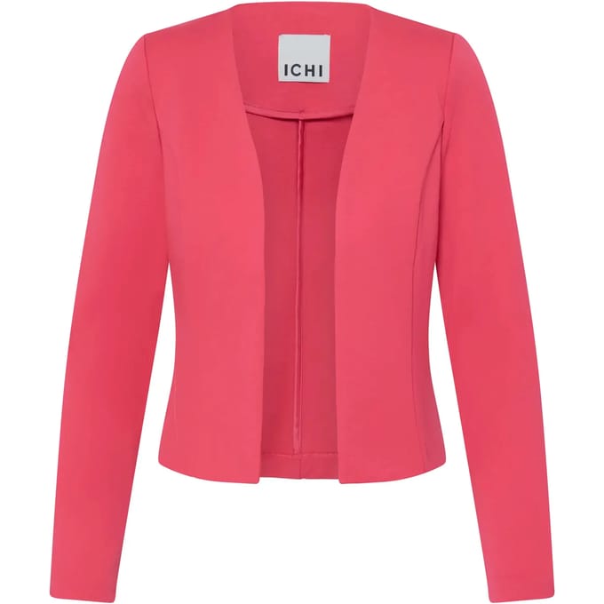 slim fit blazer in open pasvorm model 'KATE'