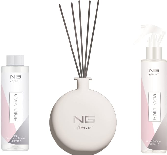 NG Home Perfume - Bella Vida - Set van 3st