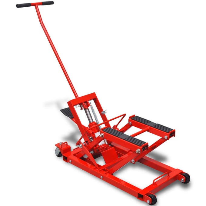 vidaXL - Hydraulische - motor/ATV - krik - 680 - kg - rood