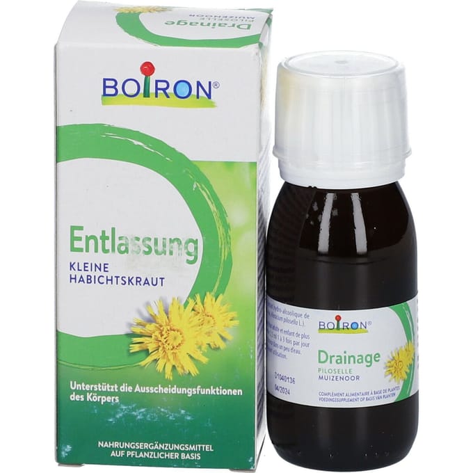 Boiron Muizenoor Plantenextract 60 Granulaat met vertraagde afgifte
