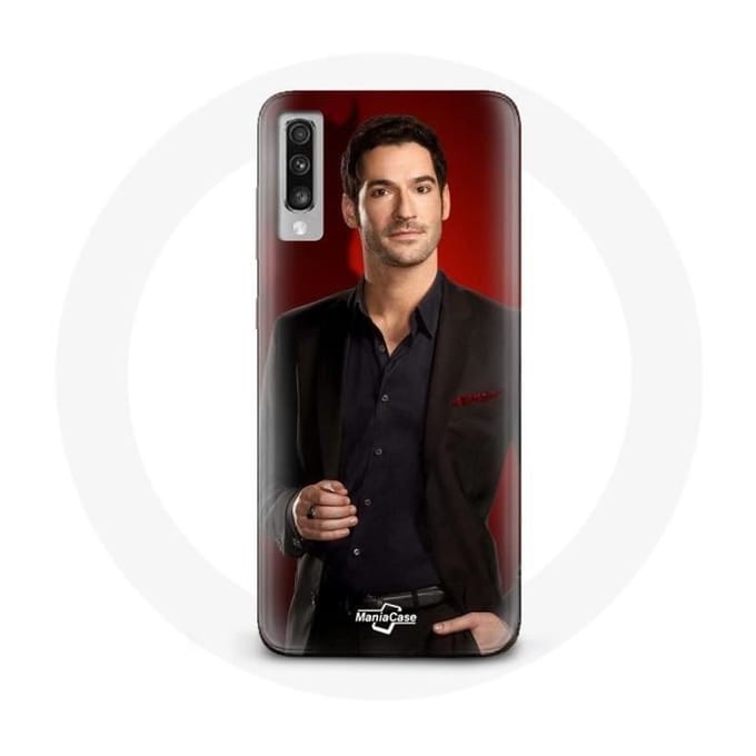 Samsung Galaxy A70 hoesje Lucifer Morningstar-serie