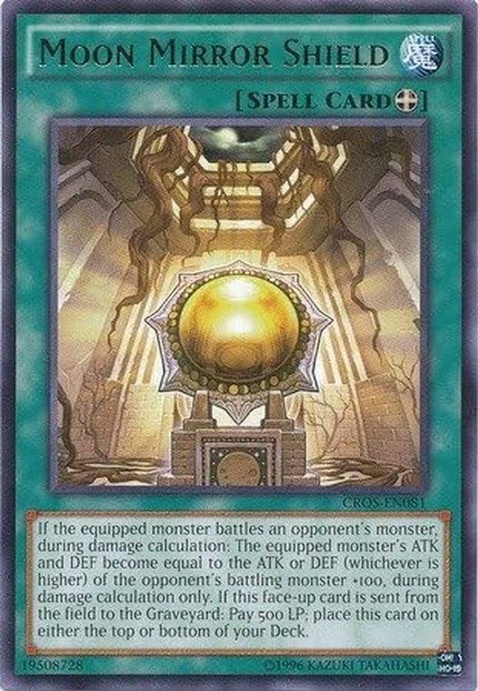 Yu-Gi-Oh! TCG Zeldzame Kaart - Spiegel Schild van de Maan - Unlimited Edition
