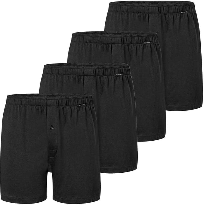 SCHIESSER Boxershorts Verpakking van 4