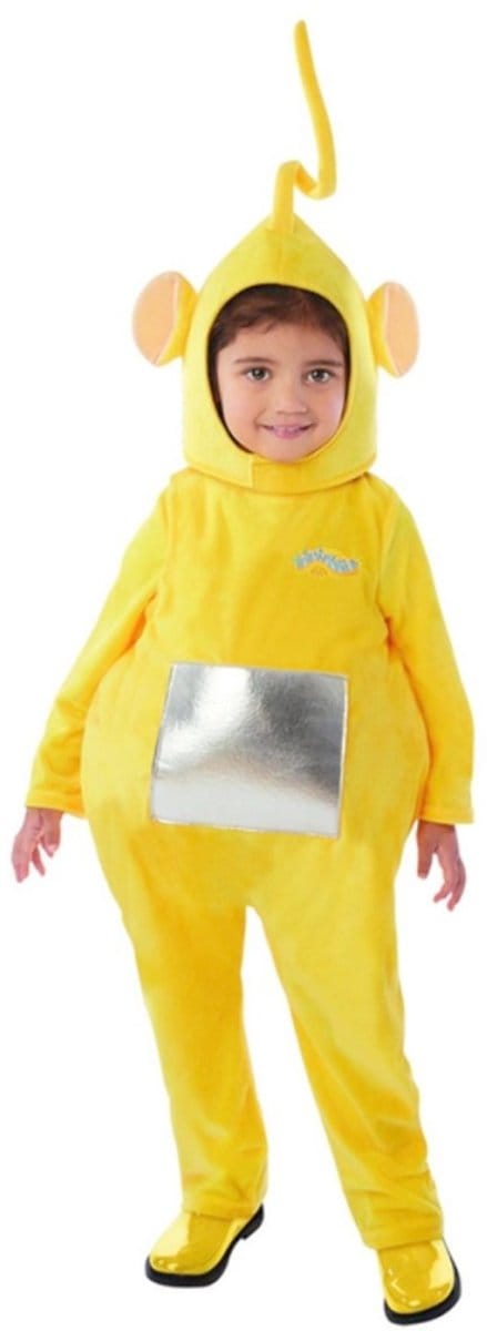 Teletubbies La La Geel Kind Kostuum