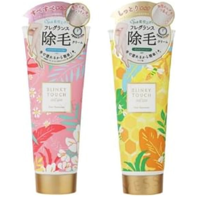 LIBERTA - Slinky Touch Self Spa Hair Removal Citrus White Lily - 200g
