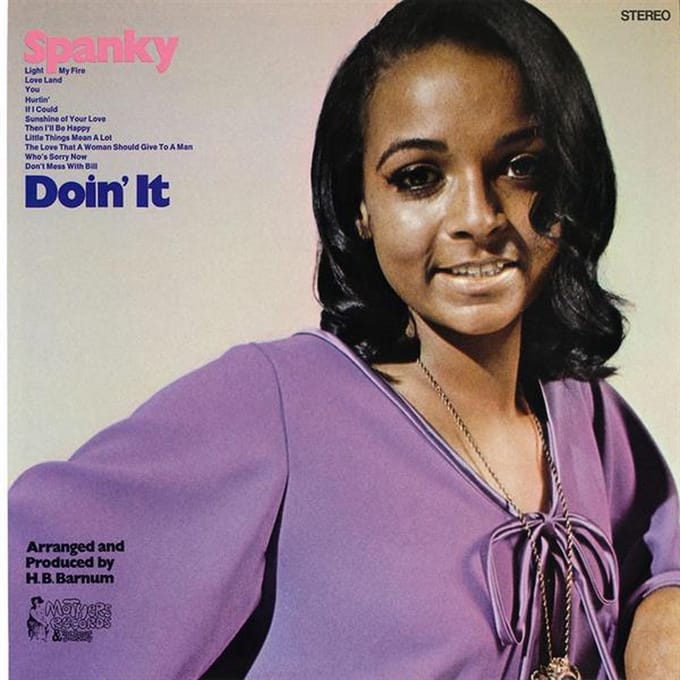 Spanky Wilson - Doin' It (LP)