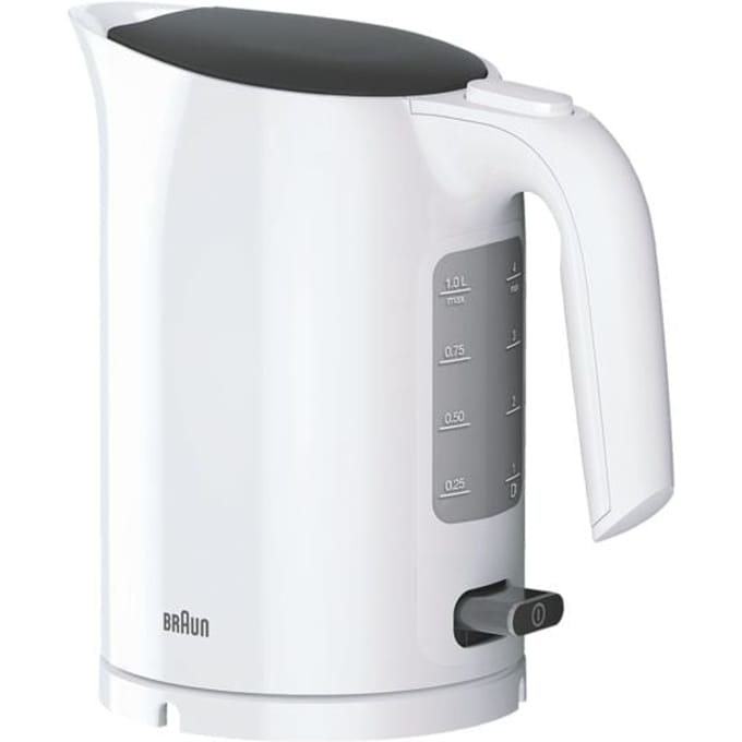 Braun Waterkoker PurEase WK3000 Wit - Wit - 2200 W