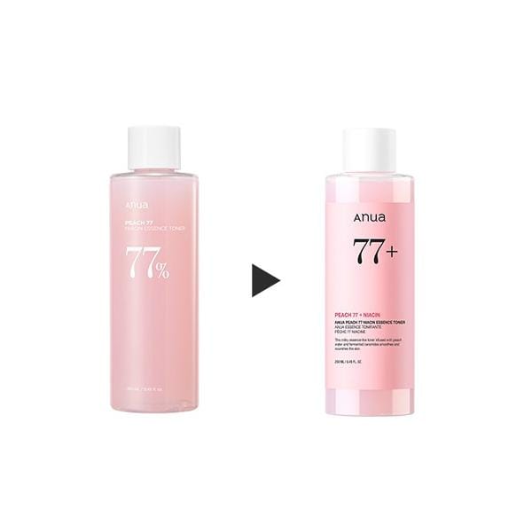Anua perzik 77 niacin essence toner 250 ml