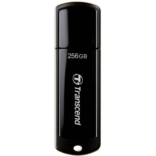 Transcend TS256GJF700 USB-stick 256 GB Zwart TS256GJF700 USB-A 3.2 Gen 1