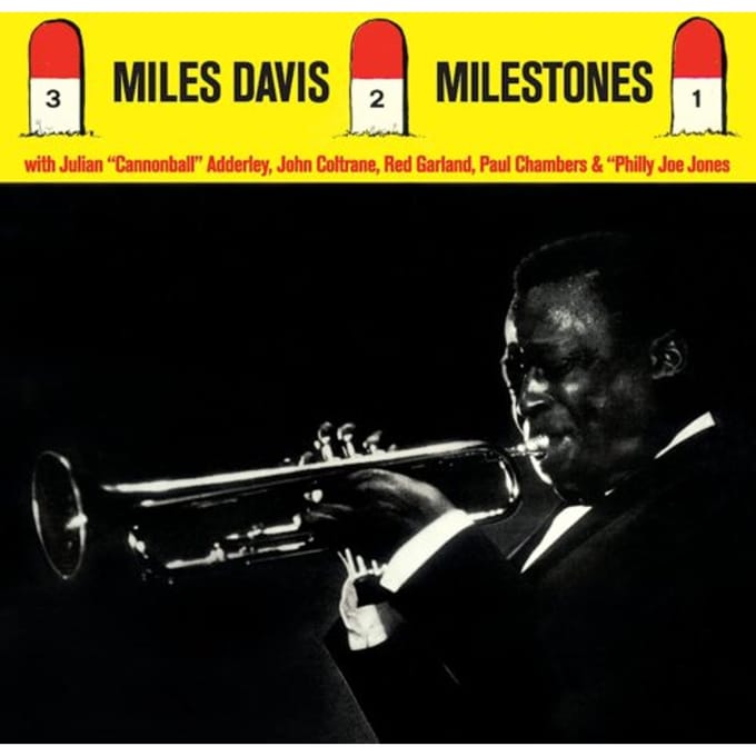 Disque LP MILES DAVIS - Milestones 950719 WaxTime In Colo 2022 Europe Jazz