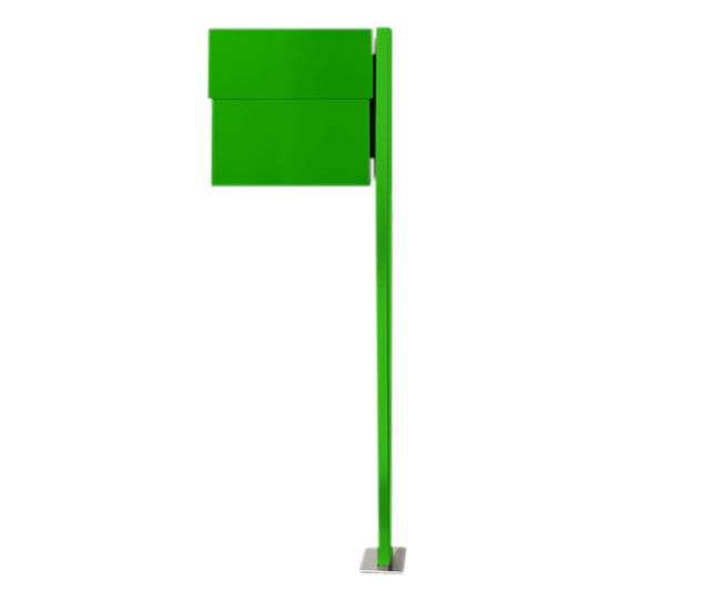 Radius - Letterman staande brievenbus XXL 2 - groen