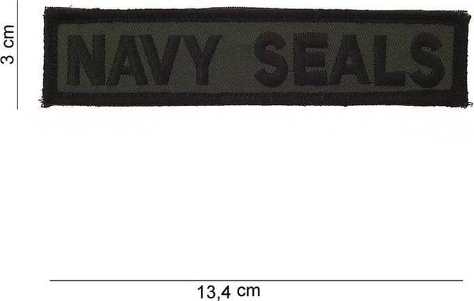 Embleem stof Navy seals