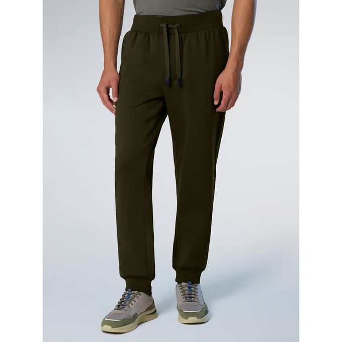 North Sails Joggingbroek Met logopatch