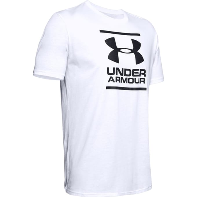 Under Armour T-shirt Wit K100