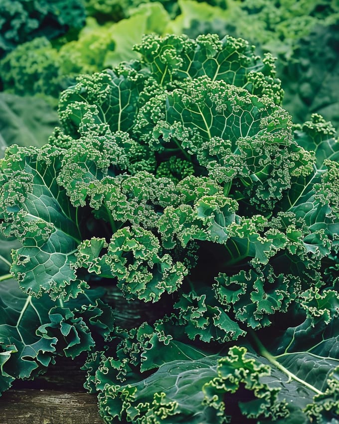 2 sets - Boerenkool Zaden Winterbor F1 Brassica Oleracea Eenjarig