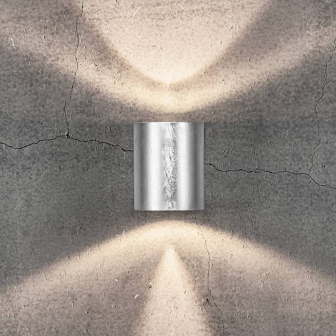 Nordlux Canto 2 49701031 LED-buitenlamp (wand) LED 12 W Verzinkt