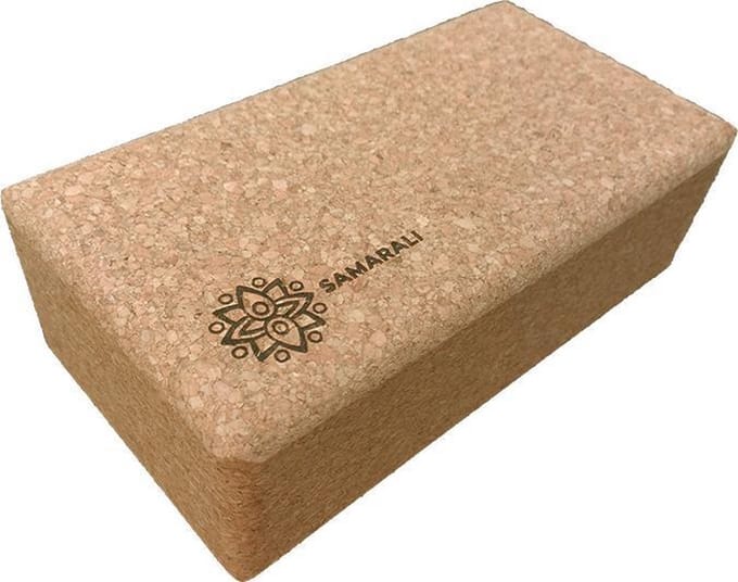 Samarali Yogablok - 100% biologisch kurk - Yogablok kurk