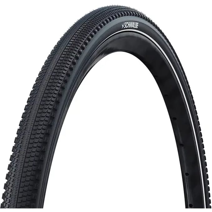 G-One Comp Plus - Wired - Green Compound - Puncture Guard - 700x45C - Black + Reflex