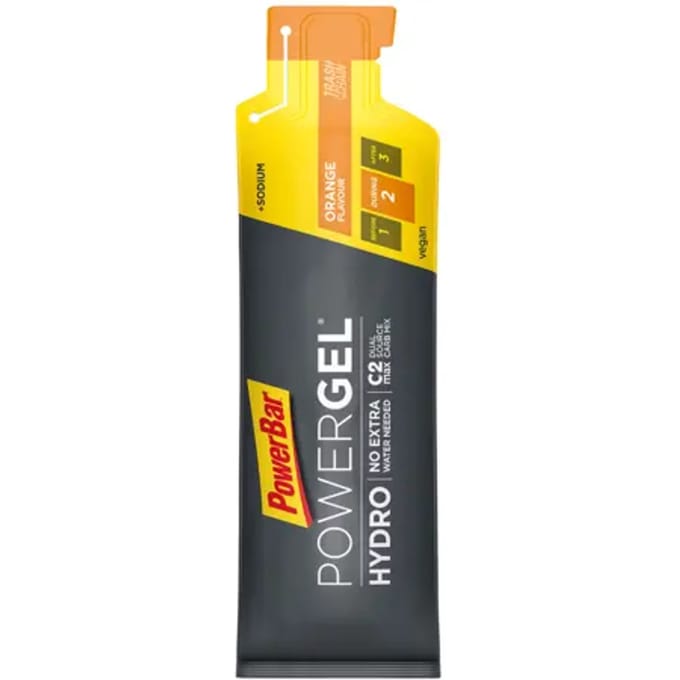 Powerbar Energiegels | Powergel Hydro | Orange 24x67ml