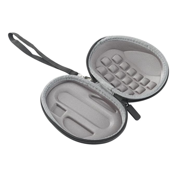 Schokbestendige harde muishoes compatibel met Logitech MX Master 3 G602 G700S draadloze gamingmuis zwart