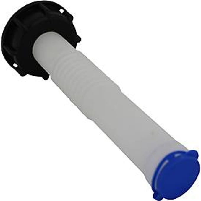 IBC adapter DN50/2 inch, met flexibele uitloop