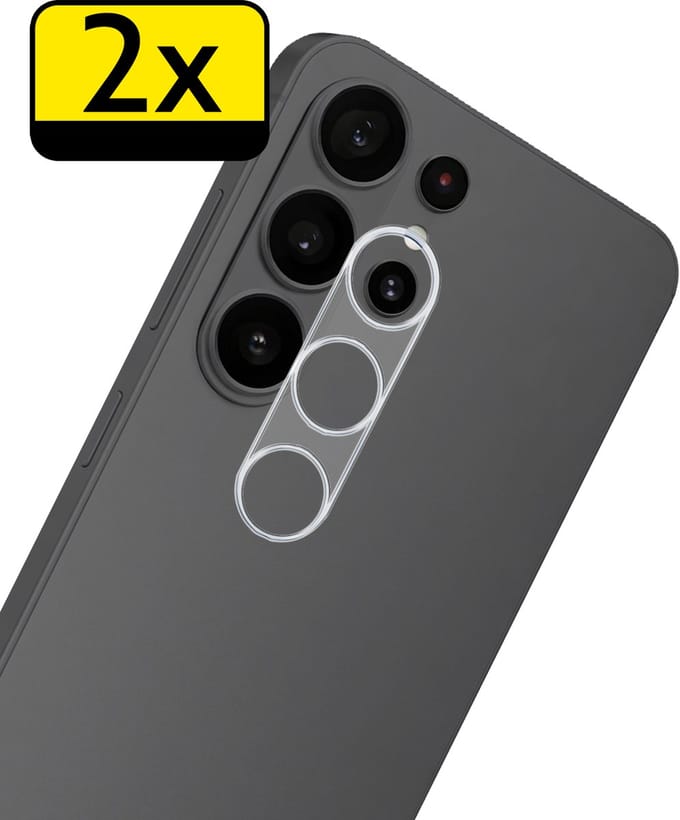 Camera Lens Protector - Geschikt voor Samsung Galaxy S26 Ultra - 2 Stuks - Camera Screenprotector - Beschermglas - Gehard Glas - Tempered Glass - Screen Protector