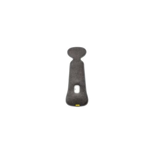 AeroMoov Air Layer – Inlegkussen Autostoel – Ademend & Warmteregulerend - Groep 1 - Anthracite