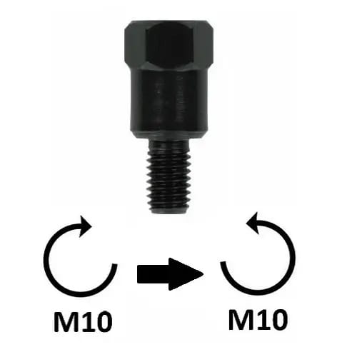 Motorspiegel adapter BCR M10x1,25 SX