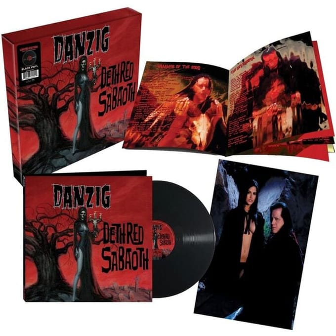 Danzig LP - Deth red sabaoth - voor Geen - standaard