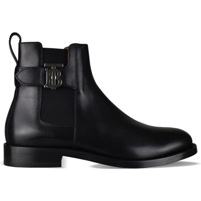 Burberry-kopie van Chelsea Boots Luke Black