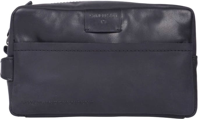 strellson Toilettas Brick Lane Washbag SHZ Black Zwart