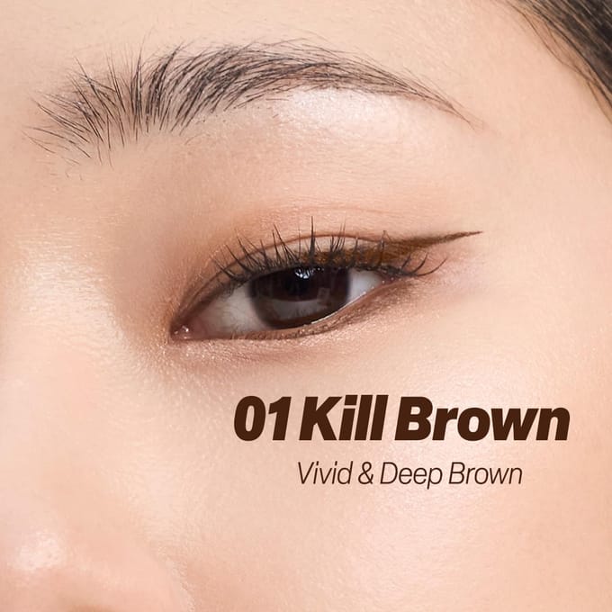 [CLIO] Superproof Pen Liner 002 Brown