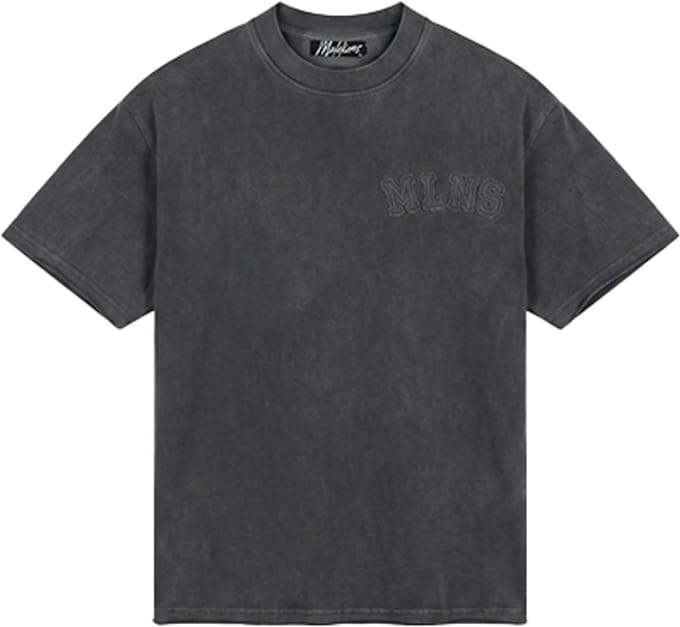 Malelions Heavyweight Applique T-Shirt