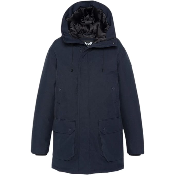Basis parka met capuchon Schott