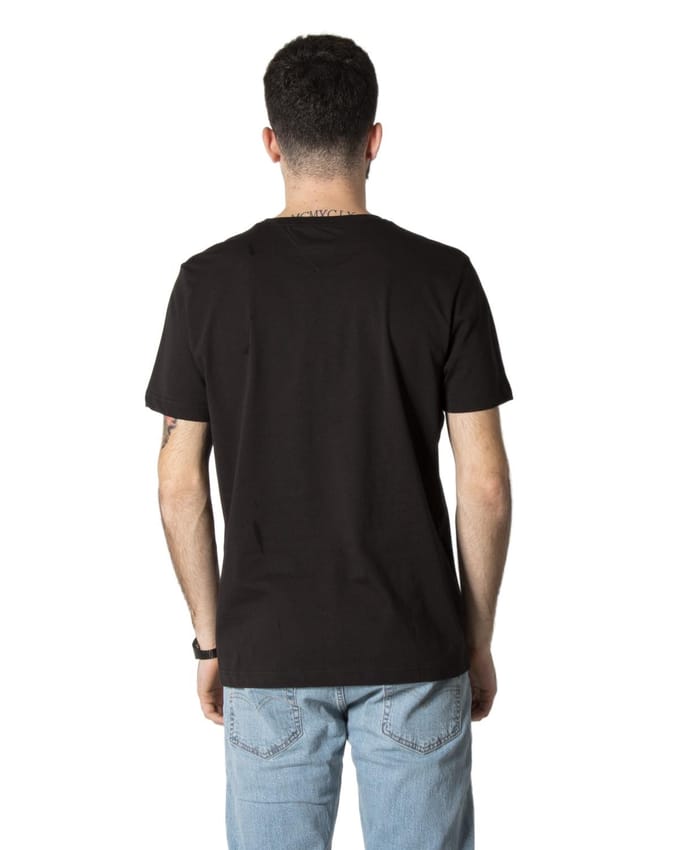 Tommy Hilfiger Core Embroidered Logo T-Shirt - Zwart- Heren, Zwart S
