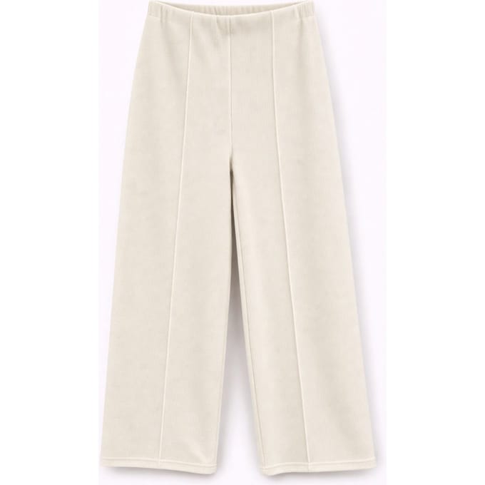 Vrouwen Brede-Pijp Jersey Broek
