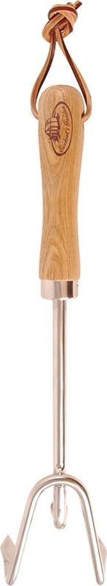 Esschert Design - Handharkje RVS - Met ophanglus