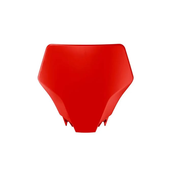 Plaque de Moto Nummer Voorkant Racetech Gas Gas
