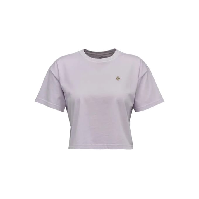 Dames-T-shirt Black Diamond
