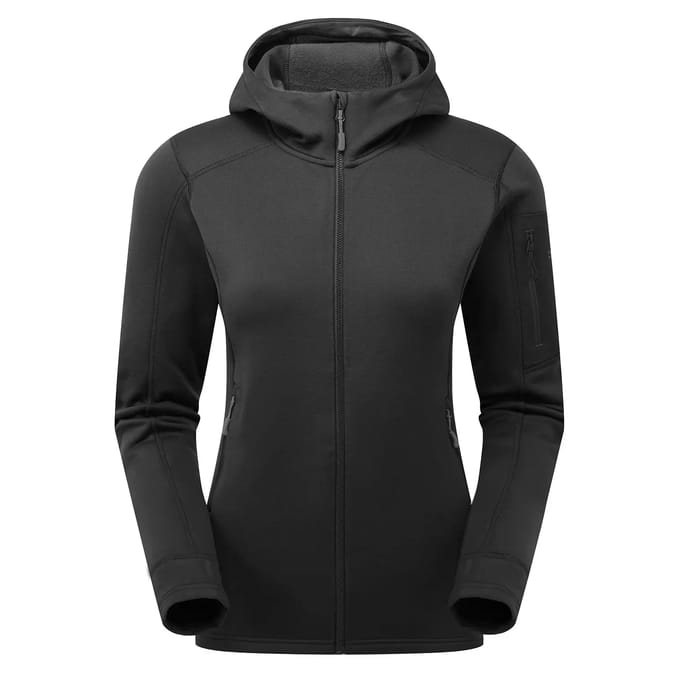 Dames fleece met capuchon Rab Modulus