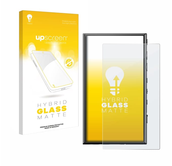 upscreen - Screenprotector voor Sony Walkman NW-A306 - Folie Beschermfolie Beschermglas matte