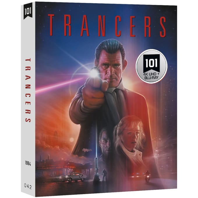 Trancers [3xBlu-Ray 4K]