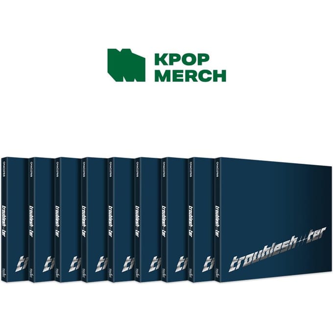 Kep1er [TROUBLESHOOTER] Digipack Ver. Random 3ea