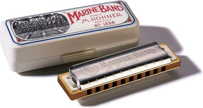 Hohner Marine Band Classic Natural Minor Fis mineur