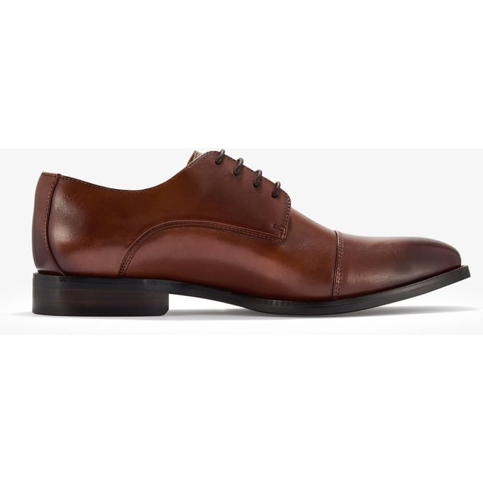 Banstead Cap Tan Leren Schoenen
