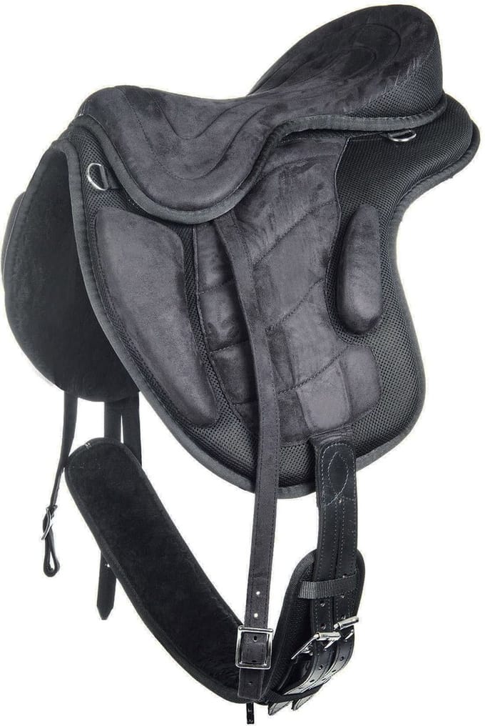 HKM Boomloos zadel Black - 17 inch