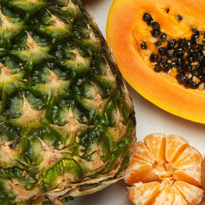 Geurolie - Ananas Papaya - 1 L